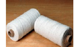 What protective equipment is needed for asbestos dust?