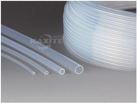 What are the advantages of using expanded PTFE tubing?